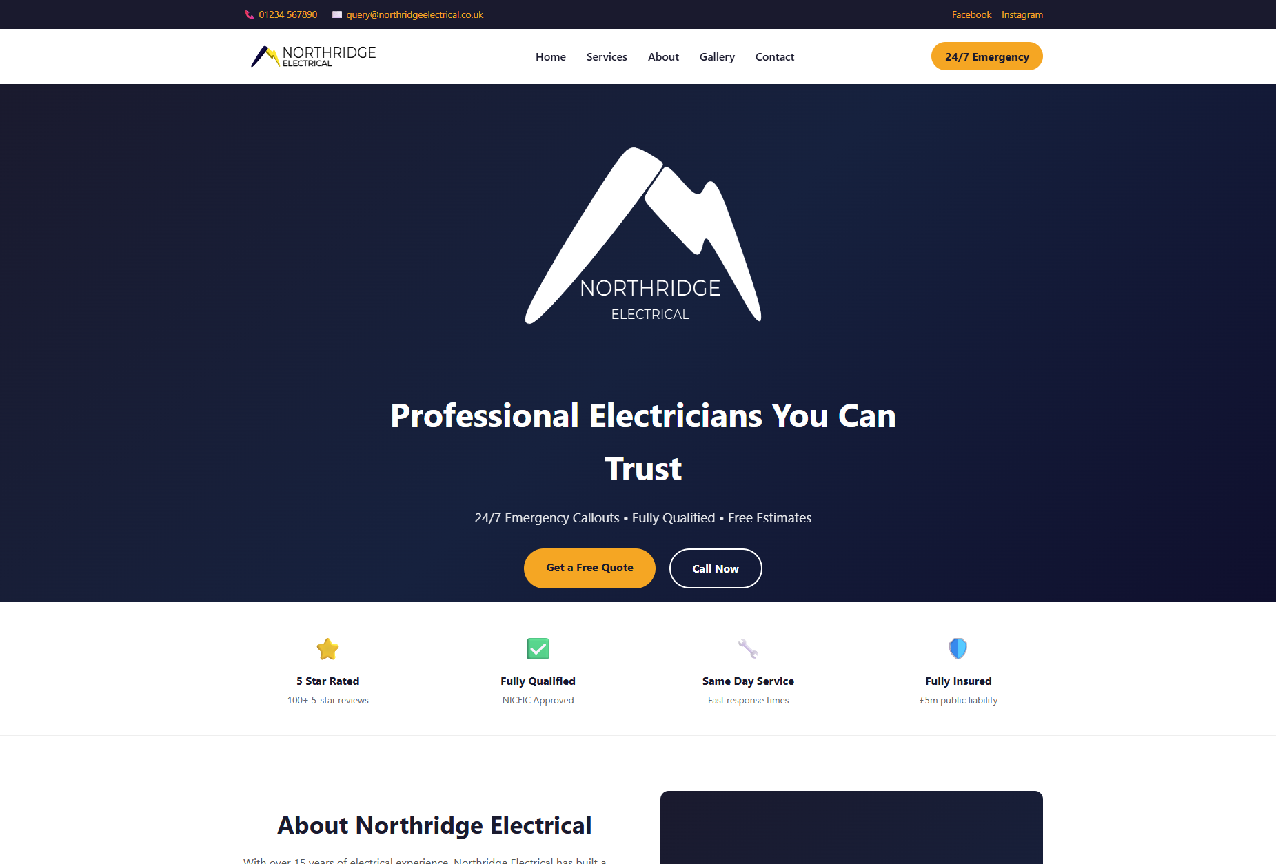Core Website Package